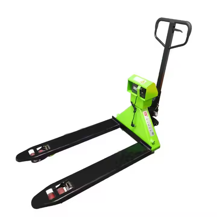 HT-Electronic scale hand pallet truck